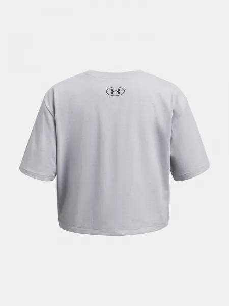 Girls' T-shirt Under Armour UA Rival SS - Girls
