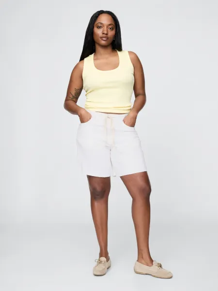 GAP Denim Shorts Mid Rise '90s Loose Bermuda - Women's