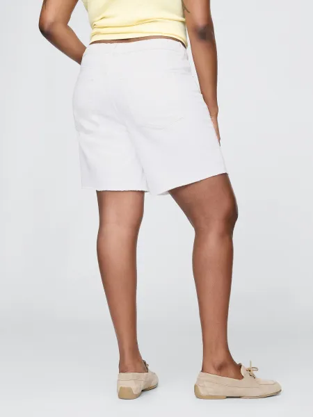 GAP Denim Shorts Mid Rise '90s Loose Bermuda - Women's