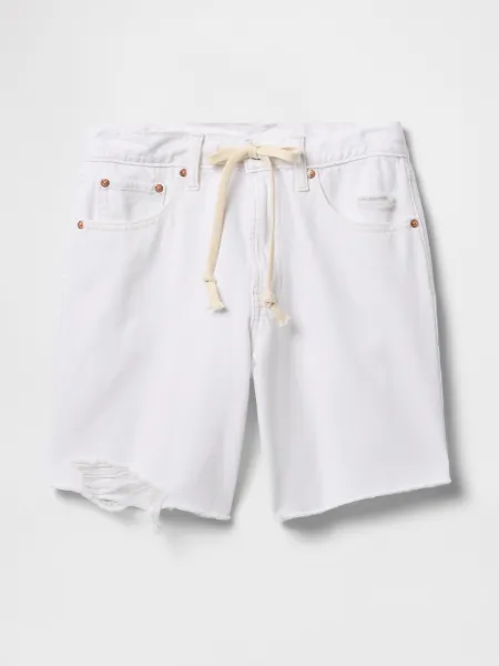 GAP Denim Shorts Mid Rise '90s Loose Bermuda - Women's