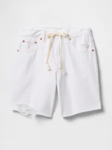 GAP Denim Shorts Mid Rise '90s Loose Bermuda - Women's