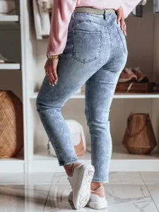 Dámske slim fit rifle BOTANIDA s pásom