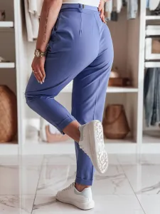 Elegantné dámske plisované nohavice PLISSO