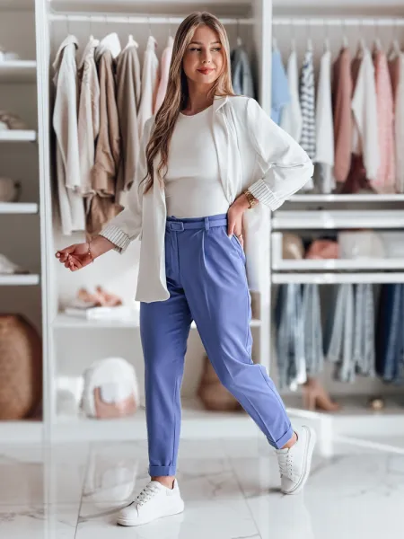 Elegantné dámske plisované nohavice PLISSO