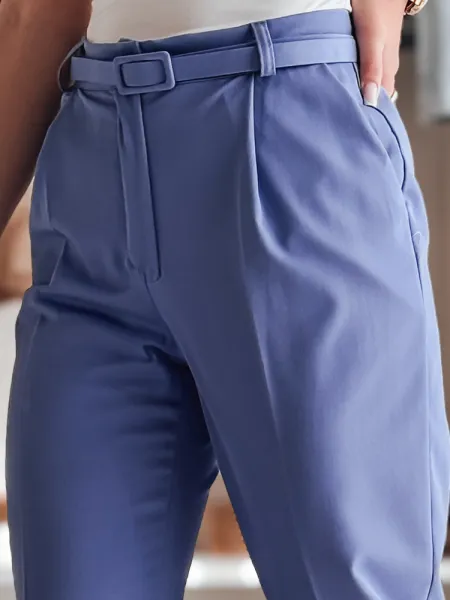 Elegantné dámske plisované nohavice PLISSO