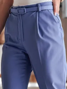Elegantné dámske plisované nohavice PLISSO