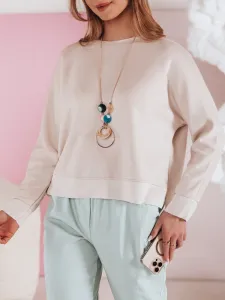 Dámska oversize blúzka s príveskom