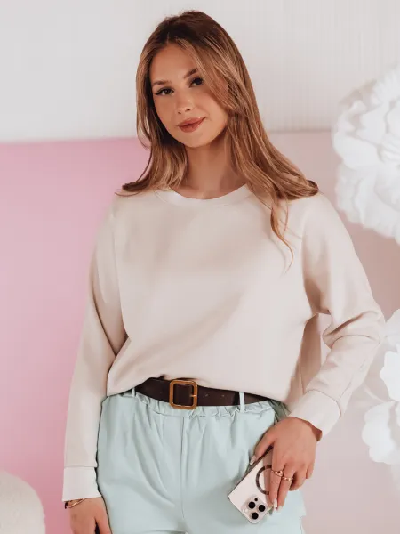Dámska oversize blúzka s príveskom