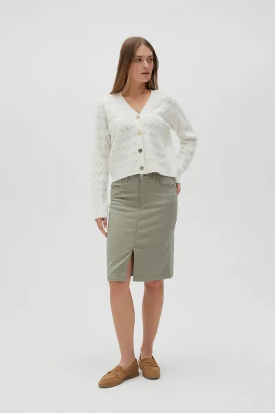 Marisse Women's Sweater L-Sw-4604 Off White