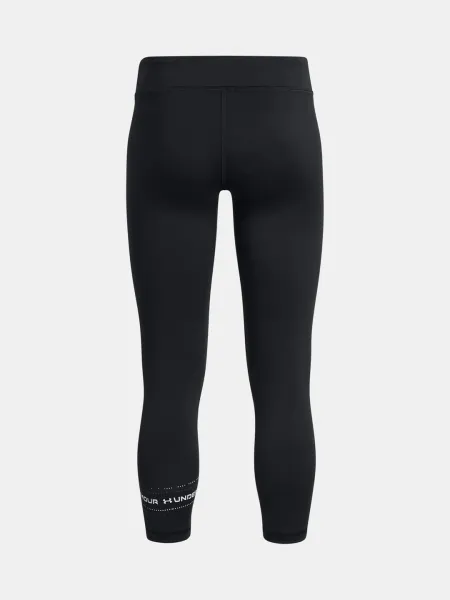 Under Armour G MOTION BRANDED ANKLE LEG legíny, čierna, veľkosť