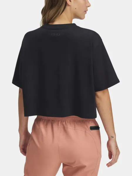 Under Armour RIVAL Dámske tričko, čierna, veľkosť M