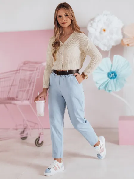 Dámsky oversize sveter SWEETDREAM ecru