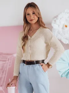 Dámsky oversize sveter SWEETDREAM ecru