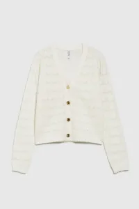 Marisse Women's Sweater L-Sw-4604 Off White