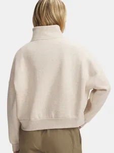 Dámska zateplená mikina UNDER ARMOUR UA Icon Fleece OS HZ-BRN