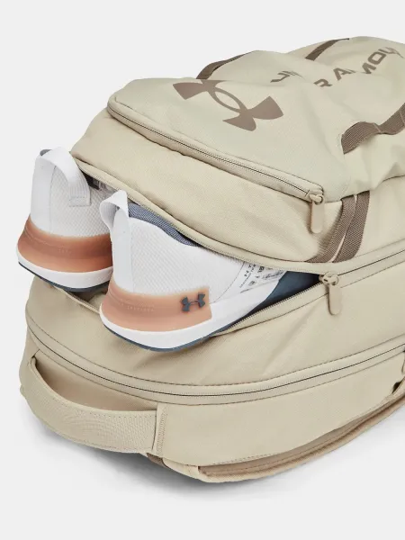 Batoh UNDER ARMOUR UA Hustle 6.0 Backpack-BRN