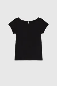 Marisse Women's T-Shirt L-Ts-4622 Black