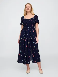 GAP  Dámske Midi šaty s vreckami 728769-01 Veľkosť: XXS