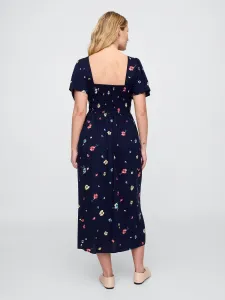 GAP  Dámske Midi šaty s vreckami 728769-01 Veľkosť: XXS