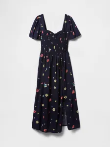 GAP  Dámske Midi šaty s vreckami 728769-01 Veľkosť: XXS