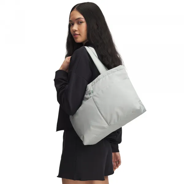 Dámska taška cez rameno UNDER ARMOUR UA Studio Lite Tote-GRN