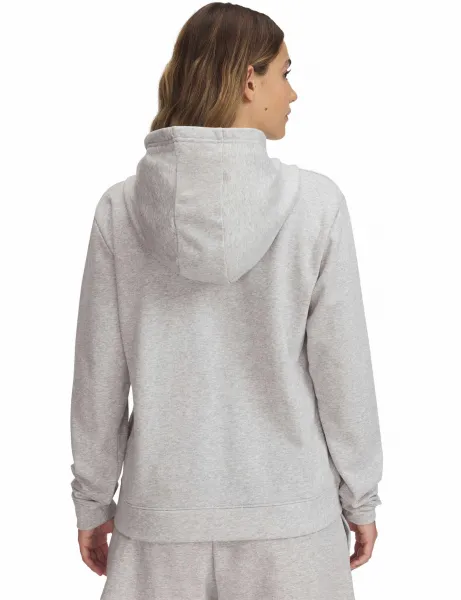 Under Armour UA RIVAL TERRY HOODIE mikina, sivá, veľkosť
