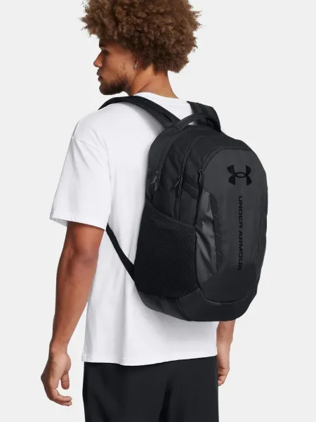 Batoh UNDER ARMOUR UA Hustle 6.0 Backpack-BLK
