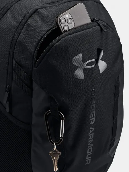 Batoh UNDER ARMOUR UA Hustle 6.0 Backpack-BLK