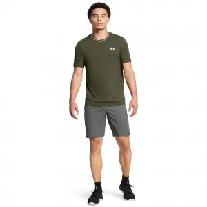 Under Armour VANISH WOVEN SHORTS Pánske krátke nohavice, tmavo sivá, veľkosť