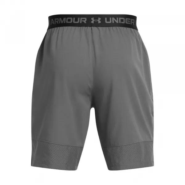 Under Armour VANISH WOVEN SHORTS Pánske krátke nohavice, tmavo sivá, veľkosť
