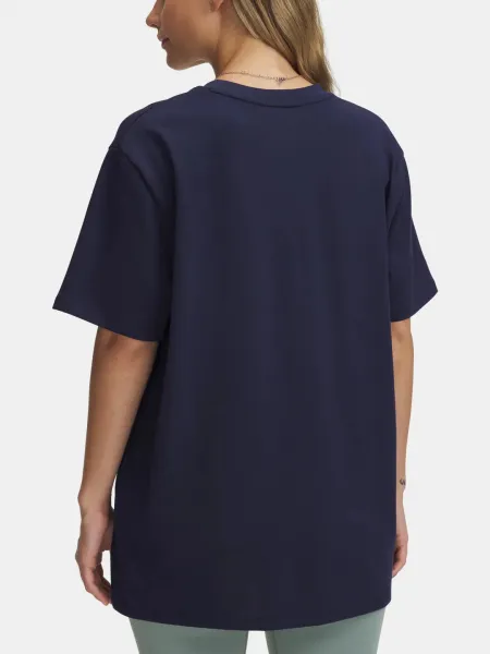 Under Armour HWT COLLEGIATE Dámske tričko, tmavo modrá, veľkosť M