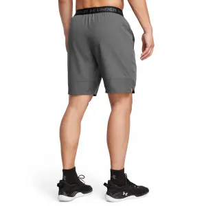 Under Armour VANISH WOVEN SHORTS Pánske krátke nohavice, tmavo sivá, veľkosť