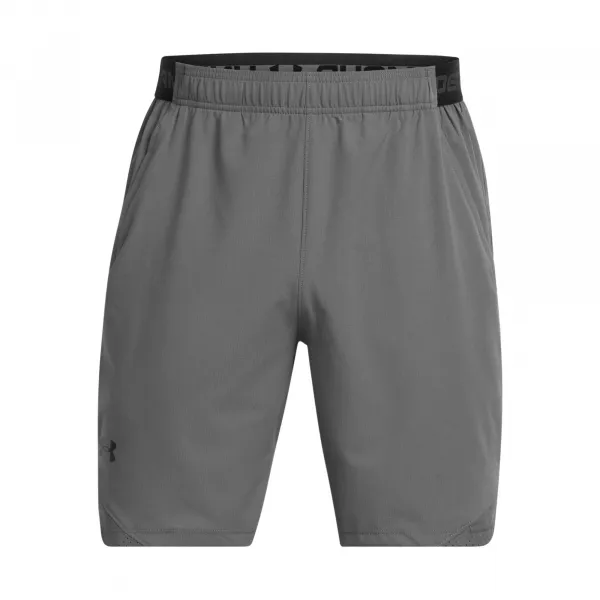 Under Armour VANISH WOVEN SHORTS Pánske krátke nohavice, tmavo sivá, veľkosť