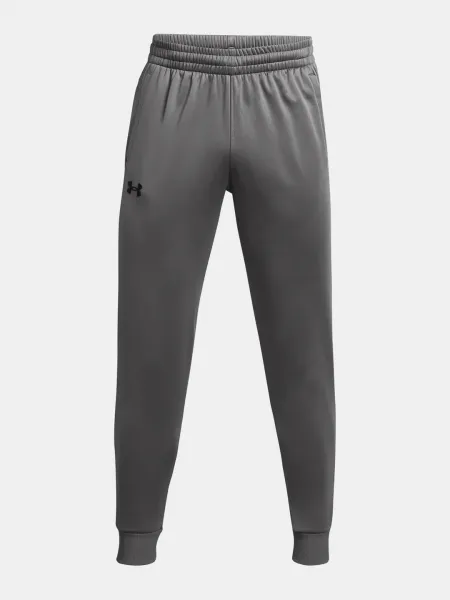 Pánske zateplené tepláky UNDER ARMOUR UA Armour Fleece Joggers-GRY I