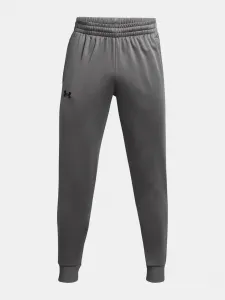Pánske zateplené tepláky UNDER ARMOUR UA Armour Fleece Joggers-GRY I