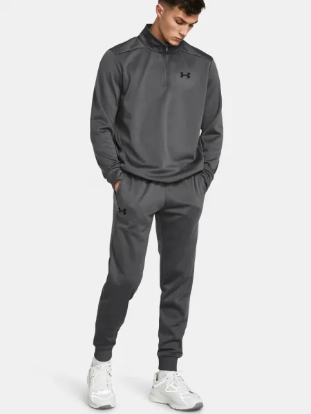 Pánske zateplené tepláky UNDER ARMOUR UA Armour Fleece Joggers-GRY I