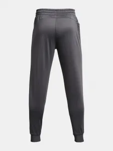 Pánske zateplené tepláky UNDER ARMOUR UA Armour Fleece Joggers-GRY I