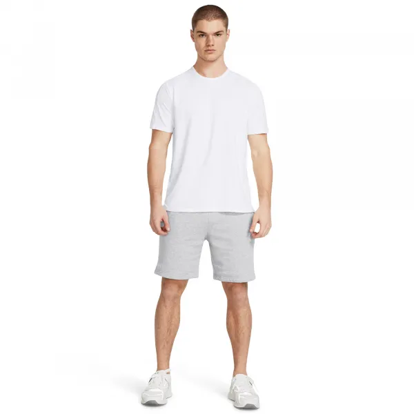 Under Armour RIVAL Pánske kraťasy, sivá, veľkosť