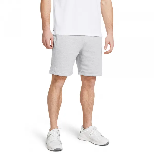 Under Armour RIVAL Pánske kraťasy, sivá, veľkosť