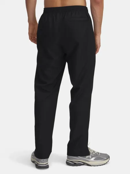 Under Armour RIVAL WOVEN PANTS Pánske nohavice, čierna, veľkosť