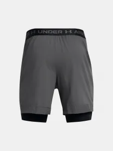 Pánske tréningové kraťasy UNDER ARMOUR UA Vanish Woven 2in1 Sts-GRY