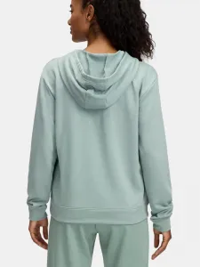 Under Armour UA RIVAL TERRY HOODIE mikina, zelená, veľkosť