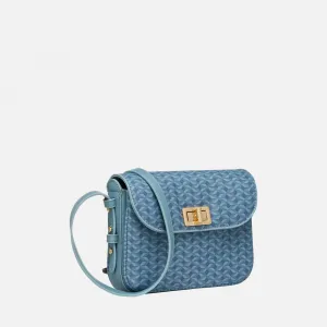 Blue women's handbag Geox Kleopy - Women's