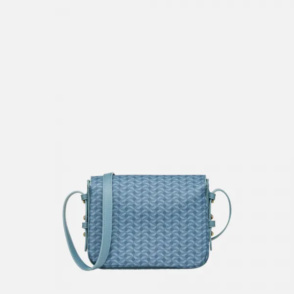 Blue women's handbag Geox Kleopy - Women's