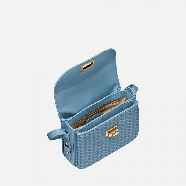 Blue women's handbag Geox Kleopy - Women's
