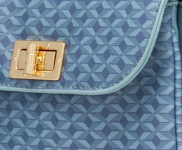 Blue women's handbag Geox Kleopy - Women's