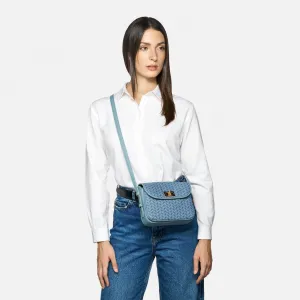 Blue women's handbag Geox Kleopy - Women's