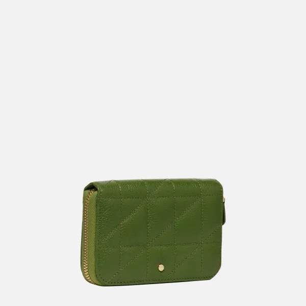Green women's wallet Geox - Women's