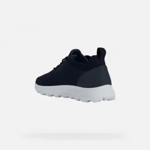 Dark blue men's sneakers Geox Spherica - Men