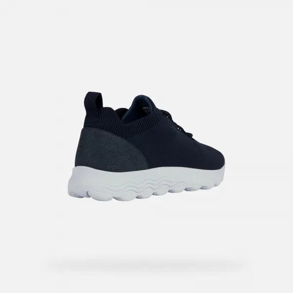 Dark blue men's sneakers Geox Spherica - Men